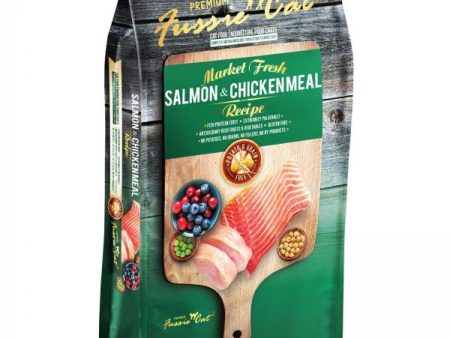 Fussie Cat Dry Salmon & Chicken 10 lb. Discount