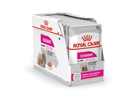 ROYAL CANIN EXIGENT Paté para Perros Exigentes 12x85gr Fashion