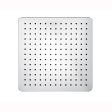 SHOWER HEAD | Super-slim Square Rainfall Shower Head Discount