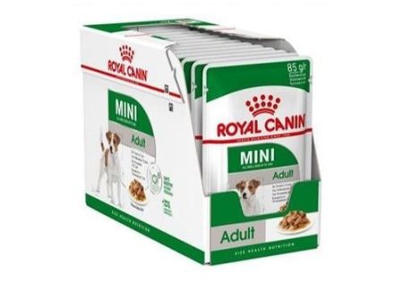 ROYAL CANIN ADULT MINI WET Alimento Húmedo Perros Pequeños 12x85gr Sale