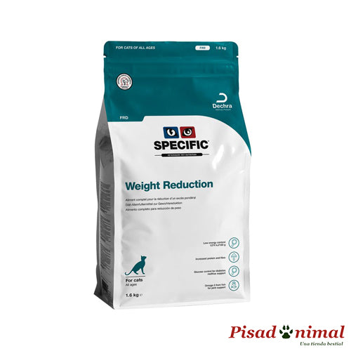 Comida SPECIFIC Weight Reduction FRD para Gatos Supply