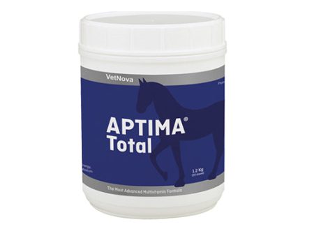 VETNOVA APTIMA TOTAL Vitaminas Molidas Caballos For Cheap