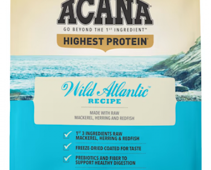 Acana Wild Atlantic for Dogs 4.5 lb Online now