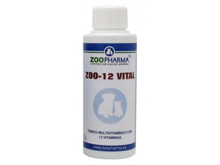 ZOOPHARMA Zoo-12 Vital Suplemento Nutricional para Mascotas Hot on Sale