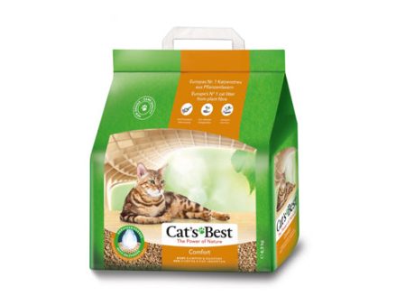 JRS CAT S BEST Comfort 10 L Lecho Higiénico para Gatos For Discount