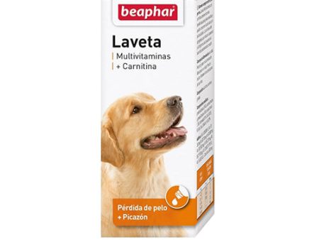 BEAPHAR Laveta con Carnitina 50 ml Suplemento para Perros Online Sale