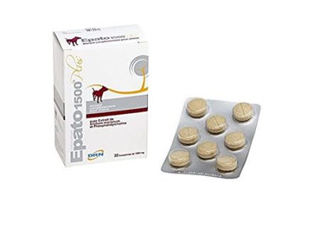 DRN Epato Plus 1500 Protector Hígado para Perros Online