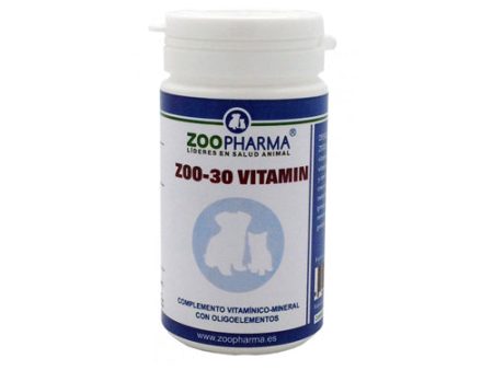 ZOOPHARMA Zoo-30 Vitamin Suplemento Nutricional para Mascotas Hot on Sale