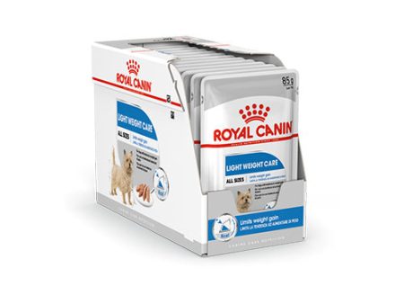 ROYAL CANIN LIGHT WEIGHT CARE Paté Control Peso Perros 12x85gr Sale