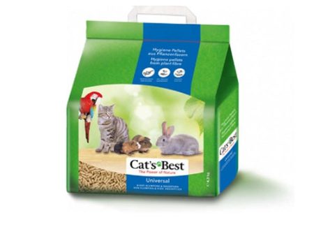 JRS CAT S BEST Sensitive 2,9 Kg Lecho Higiénico para Gatos Sensibles Discount