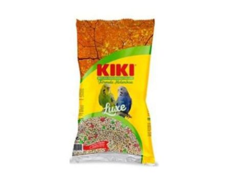 KIKI Luxe 1 Kg Mixtura de Semillas (Pienso) para Periquitos Online Hot Sale