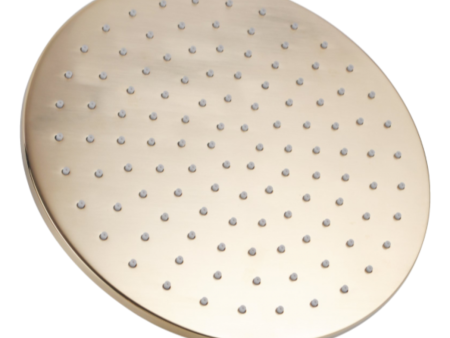 SHOWER HEAD | Round Rainfall Shower Head 250mm Sale