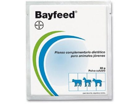 BAYER Antidiarreico BAYFEED para Potros 60gr Online Hot Sale