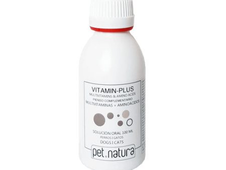 PETNATURA Suplemento Alimenticio Vitamin-Plus para Mascotas Online now