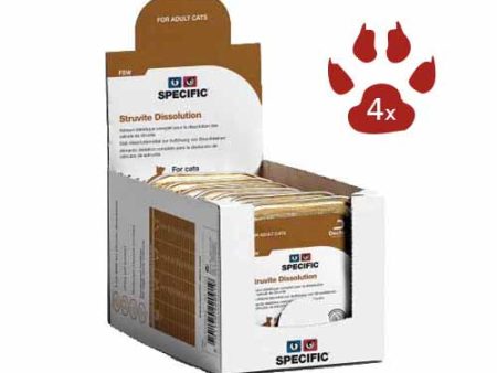 Comida Húmeda SPECIFIC Struvite Dissolution SFW para Gatos For Discount