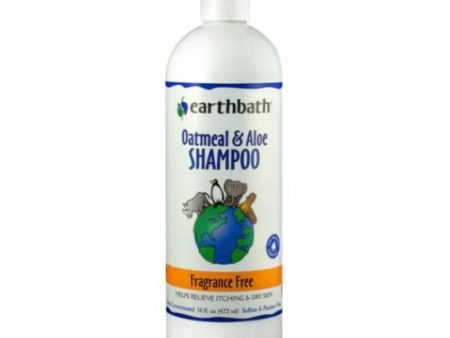 Earthbath Oatmeal and Aloe Shampoo 16 oz. For Discount