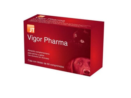 JTPharma Vigor Pharma 60 Comprimidos para Mascotas Convalecientes Sale