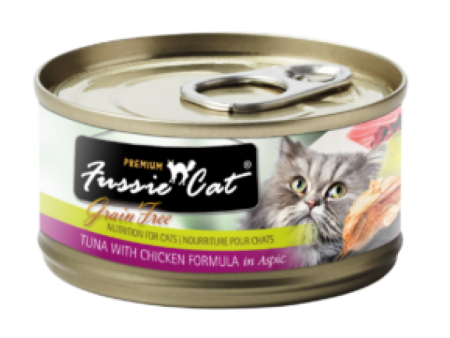 Fussie Cat Tuna w  Chicken 5.5 oz. Online Sale