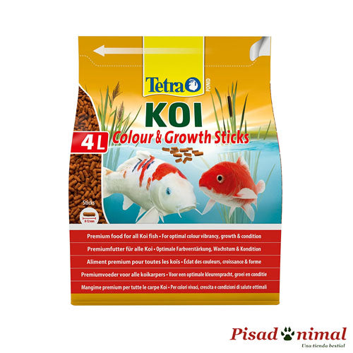 Comida TETRA Pond Koi Sticks para Carpas For Discount