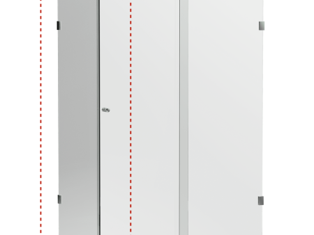 Shower Panels | 10mm V10 Sliding Frameless Return Panel Online now