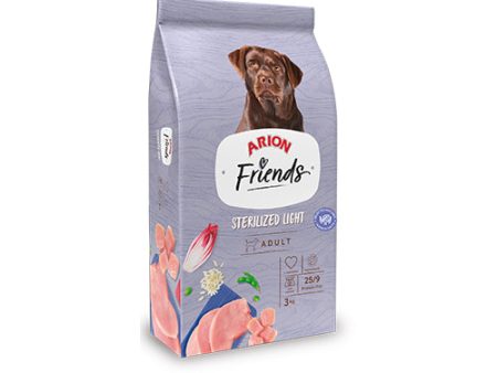 ARION Friends Sterilized Light Comida para Perros Online Hot Sale