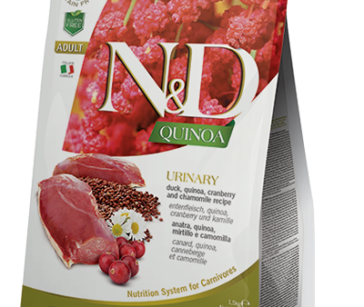 Farmina Cat Quinoa Urinary Duck 3.3 lb. Online