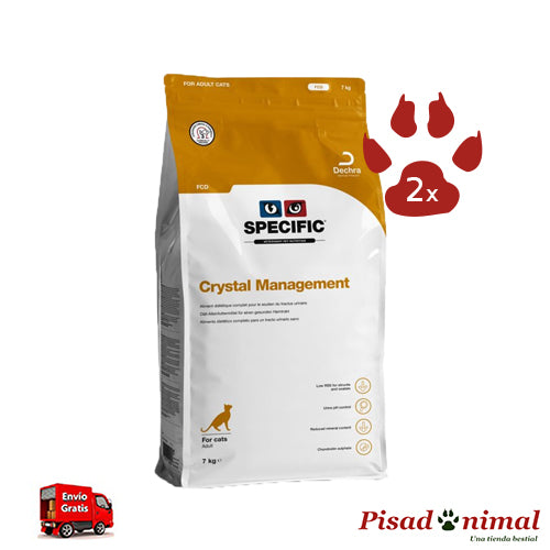 Comida SPECIFIC Crystal Management FCD para Gatos Discount