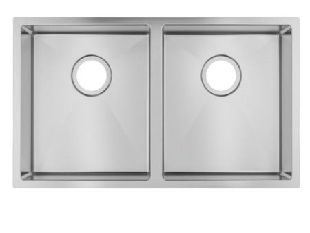 SINK | 1.2mm Handmade Top Undermount Double Bowls Kitchen Sink Discount