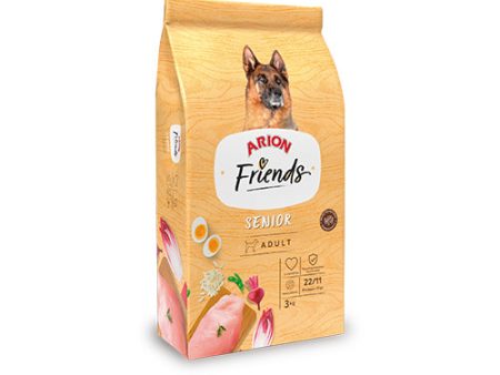 ARION Friends Senior Comida para Perros Mayores For Cheap