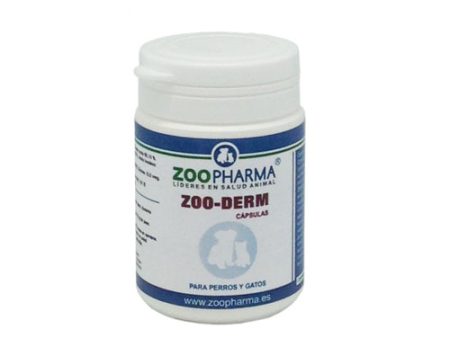 ZOOPHARMA Zoo-derm Suplemento Nutricional para Mascotas Supply