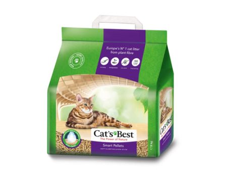 JRS CAT S BEST Smart Pellets Lecho Higiénico para Gatos Online now