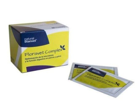 Suplemento Nutricional Floravet Complex Stangest para Perros y Gatos Online