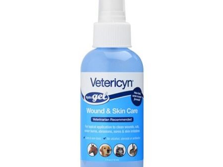 Vetericyn Hydrogel 3 oz. Online Sale