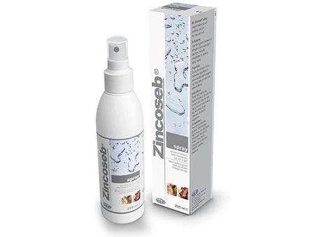 FATRO ZINCOSEB Spray Dermatitis Mascotas 200ml Cheap