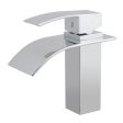 BASIN SINK MIXER | CASCADE Waterfall Basin Mixer Online Hot Sale