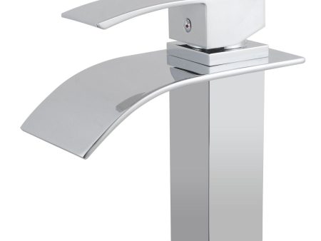 BASIN SINK MIXER | CASCADE Waterfall Basin Mixer Online Hot Sale