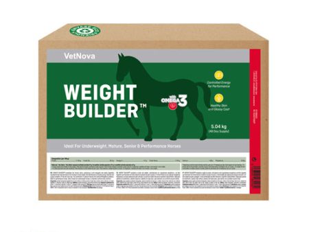 VETNOVA Weight Builder Suplemento Alimenticio para Caballos Cheap