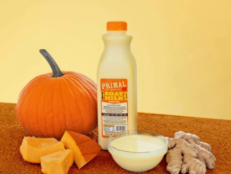 Primal Frozen Goat s Milk Pumpkin Spice 1 Qt on Sale