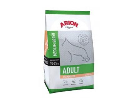 ARION Original Adult Medium Breed Pienso Perros Salmón y Arroz For Sale