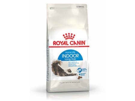 ROYAL CANIN FELINE INDOOR LONG HAIR Pienso para Gatos Pelo Largo 4Kg on Sale