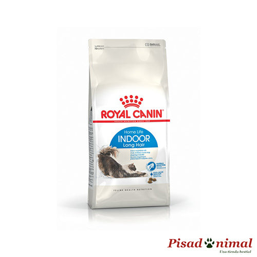 ROYAL CANIN FELINE INDOOR LONG HAIR Pienso para Gatos Pelo Largo 4Kg on Sale