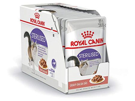 ROYAL CANIN Feline Care Nutrition Appetite Control Salsa para Gatos Online now