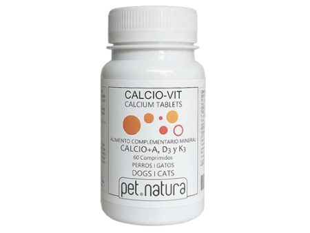 PETNATURA Calcio Vitaminado Comprimidos para Mascotas Online Sale