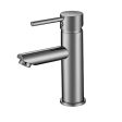 BASIN SINK MIXER | NORICO PENTRO CHROME ROUND BASIN MIXER TAP Online Sale