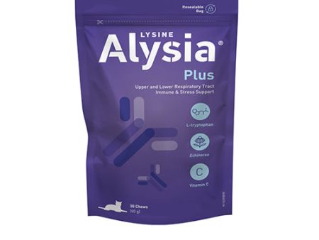 VETNOVA Alysia Plus 30 Chews Suplemento Alimenticio para Gatos Online Sale