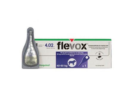 FLEVOX Pipetas Anti Pulgas y Garrapatas para Perros (40-60 Kg) Online