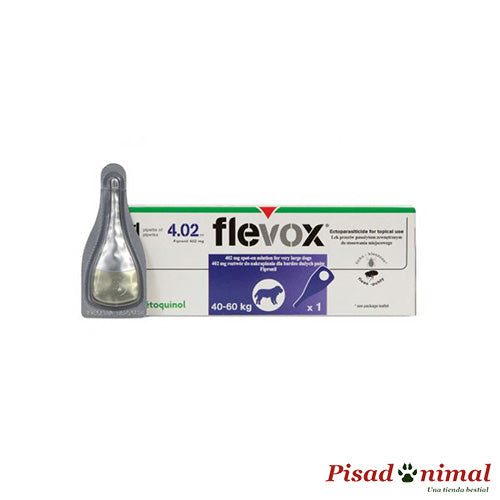 FLEVOX Pipetas Anti Pulgas y Garrapatas para Perros (40-60 Kg) Online