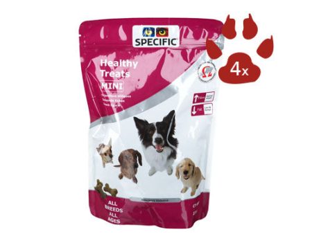 Snack SPECIFIC Healthy Treats Mini 6 x 300 gr para Perros Pequeños Fashion