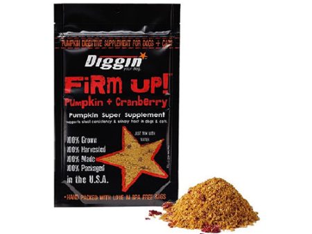 DIGGIN Firm Up! Cranberry Complemento Alimenticio para Mascotas 113gr on Sale