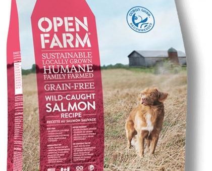 Open Farm Dog Dry Wild-Caught Salmon 4 lb. Online now